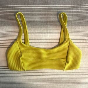 NWOT LSpace bikini top